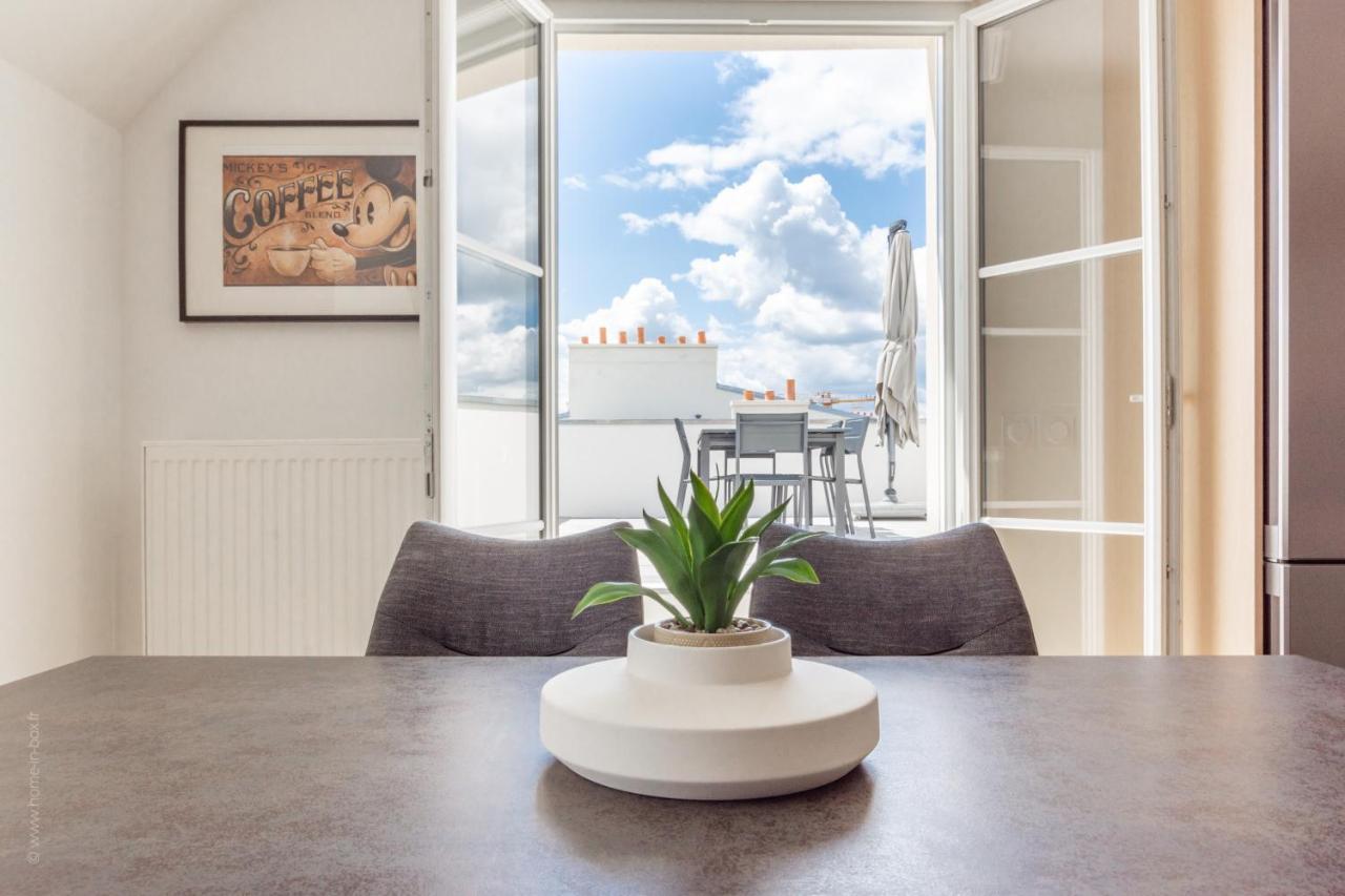 Sur Un Nuage By Plaza Appartement Serris Buitenkant foto