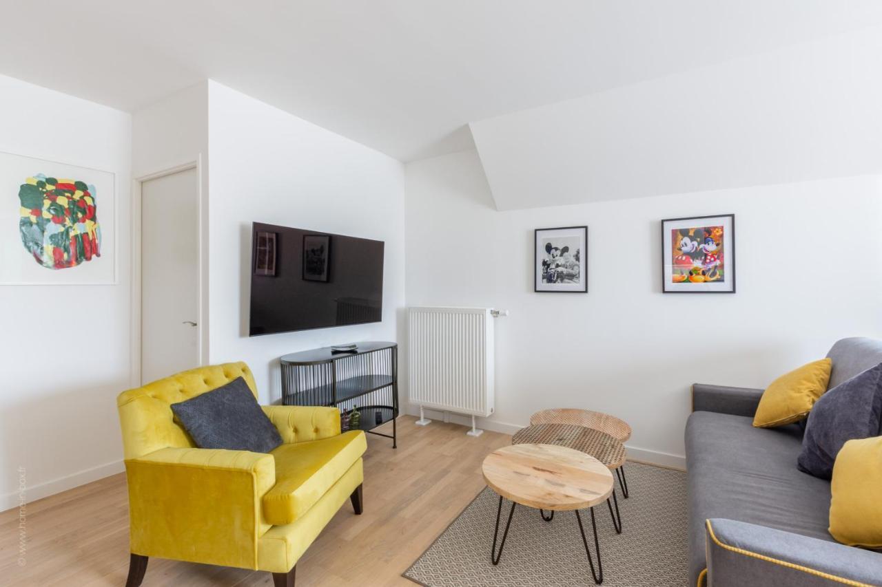 Sur Un Nuage By Plaza Appartement Serris Buitenkant foto