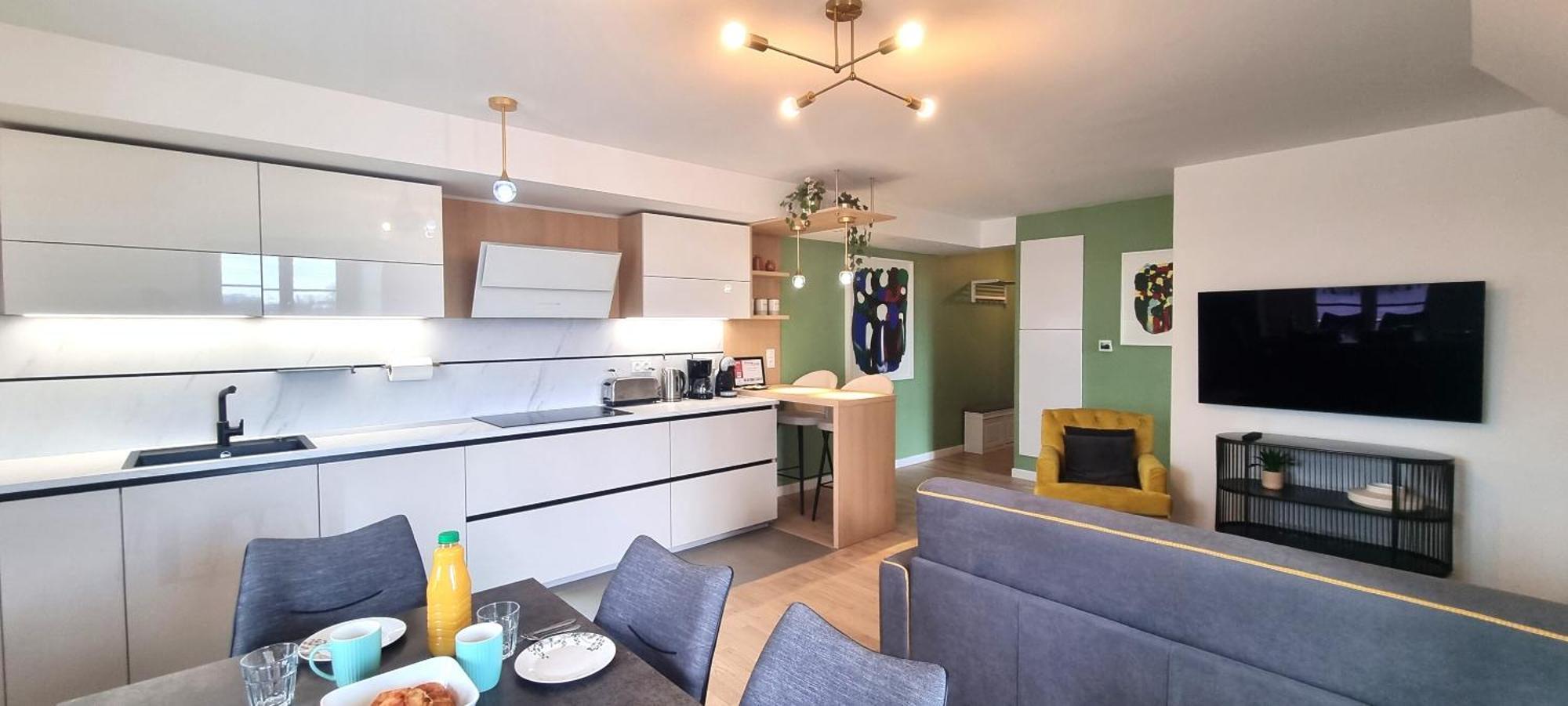 Sur Un Nuage By Plaza Appartement Serris Kamer foto