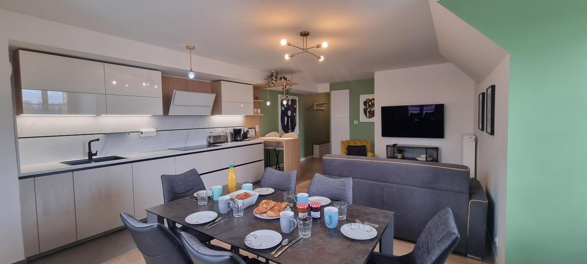 Sur Un Nuage By Plaza Appartement Serris Kamer foto