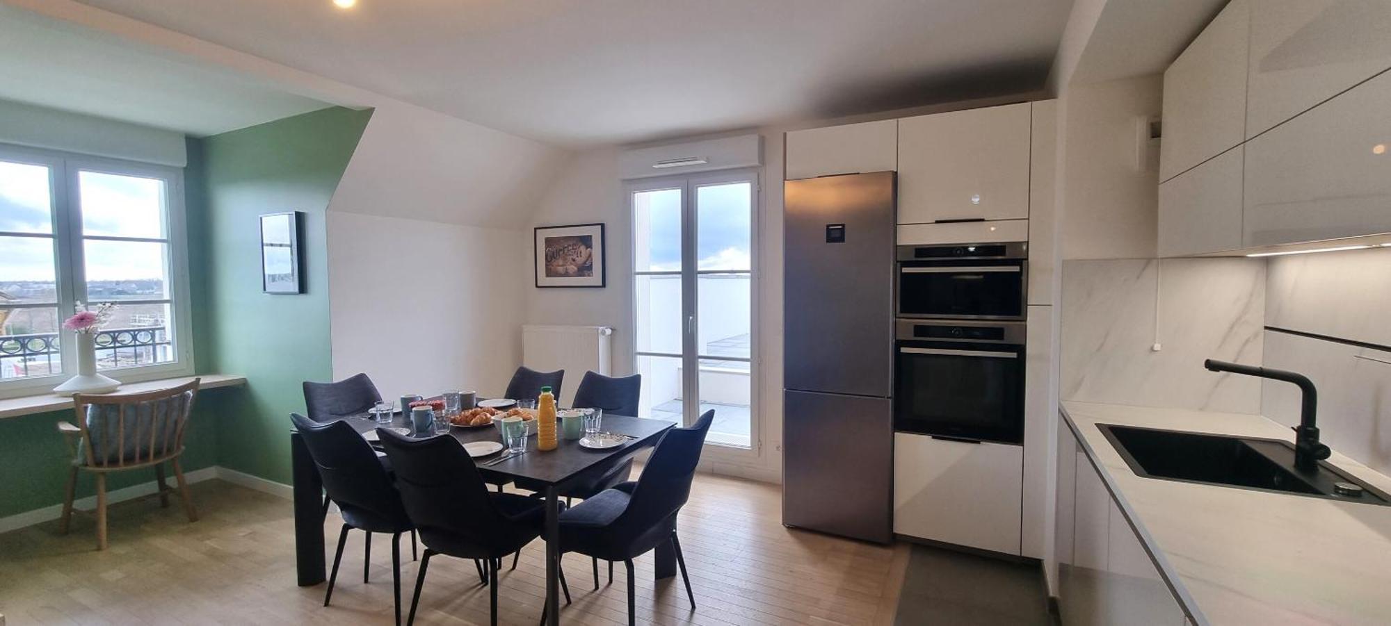 Sur Un Nuage By Plaza Appartement Serris Kamer foto